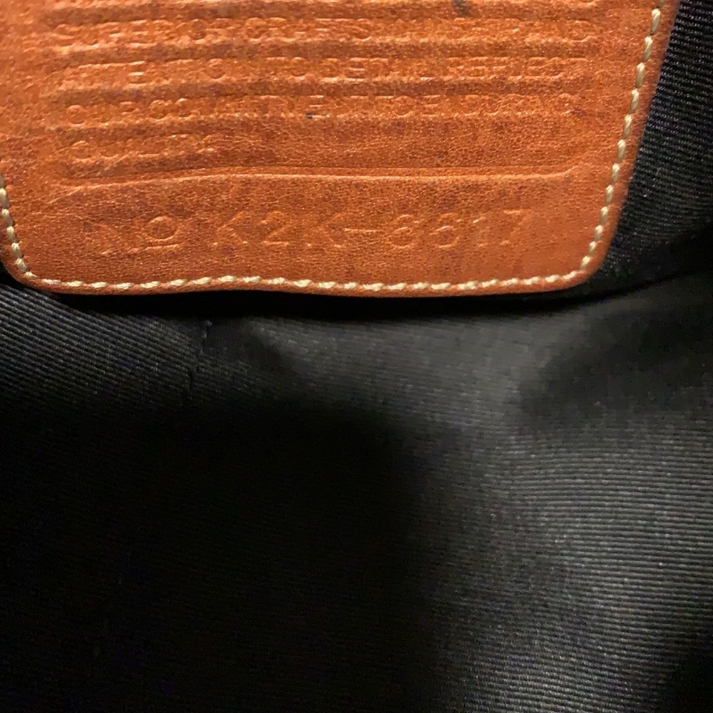 Small authentic coach bag - Picture 2 of 4